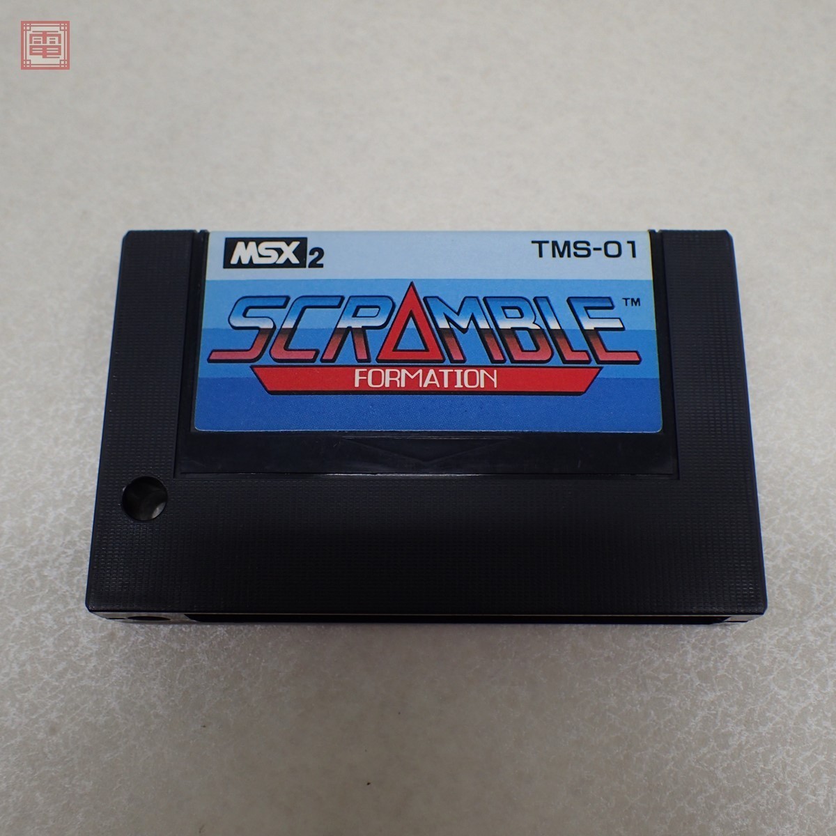 MSX2 バブルボブル ROMカートリッジのみ カートリッジのみ MSX2 ROM スクランブルフォーメーション TAITO【PP
