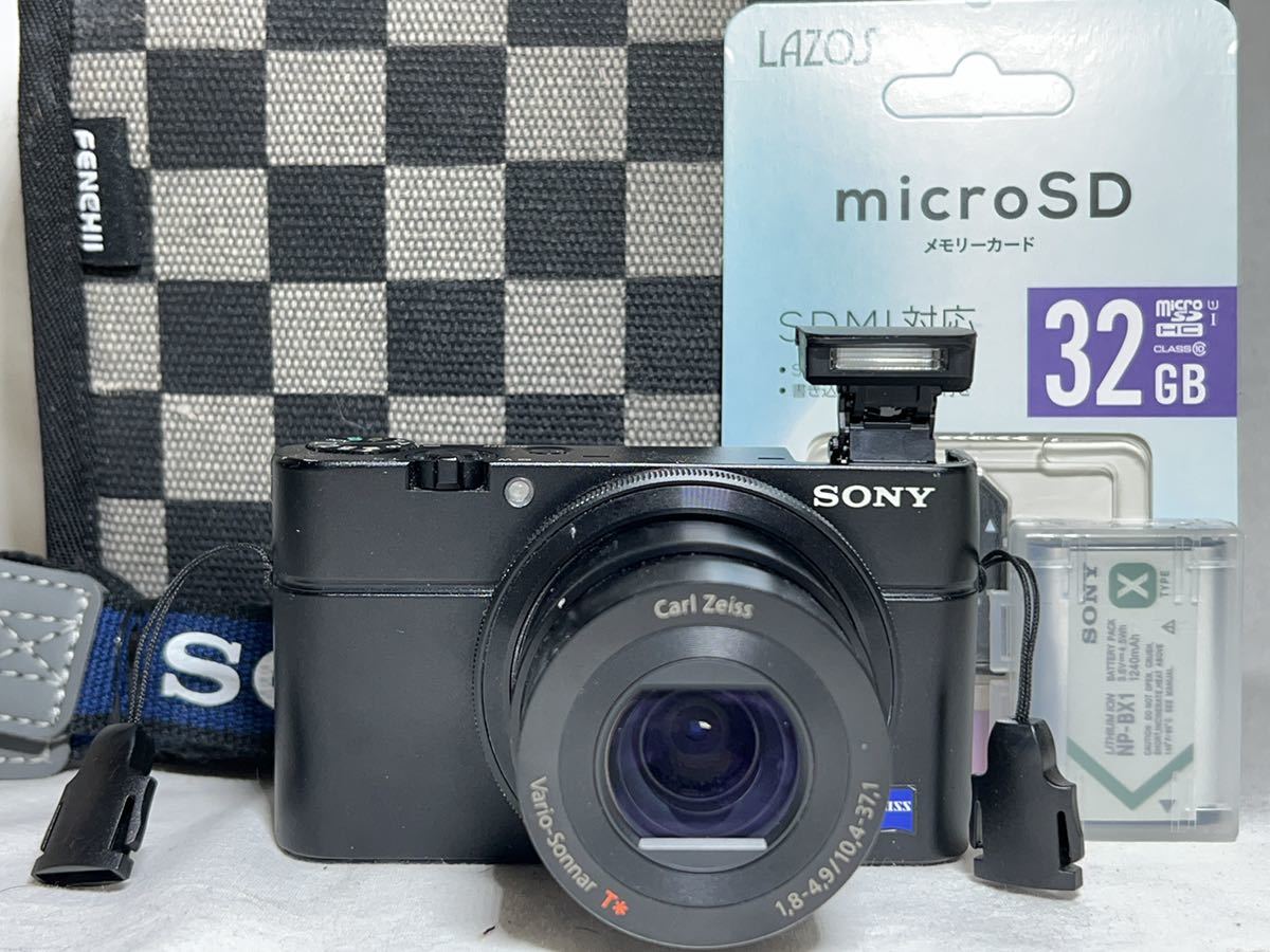 SONY ソニー Cyber-shot DSC-RX100 コンパクトデジタルカメラ 予備 