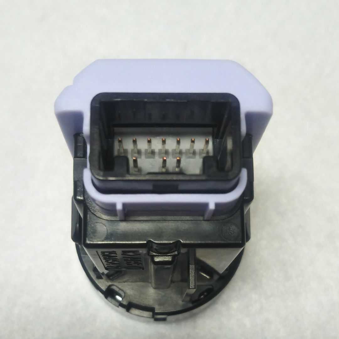 GR プリウス30 トヨタスタートスイッチクリスタルボタンLEDホワイト