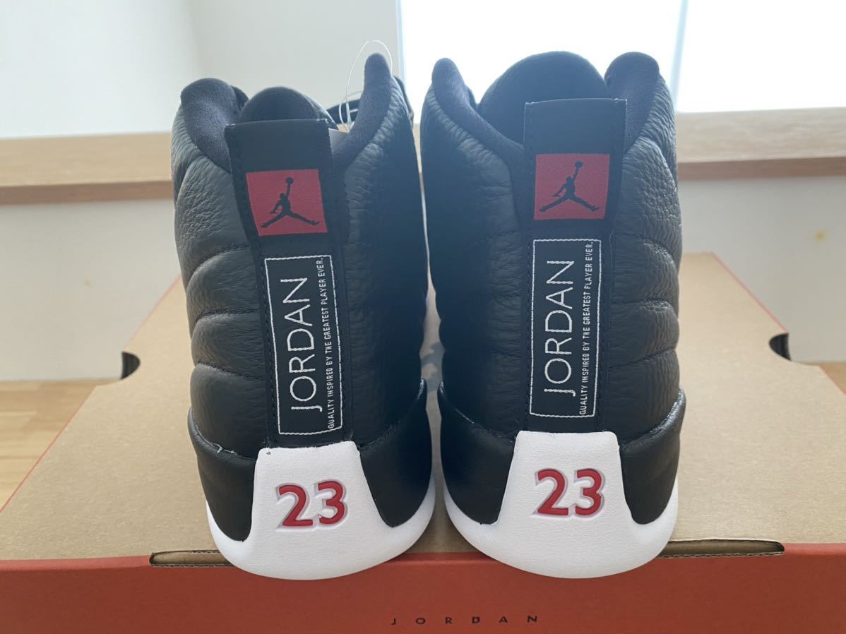 新品未使用 NIKE AIR JORDAN 12 RETRO PLAYOFF CT8013 006 27.5cm 