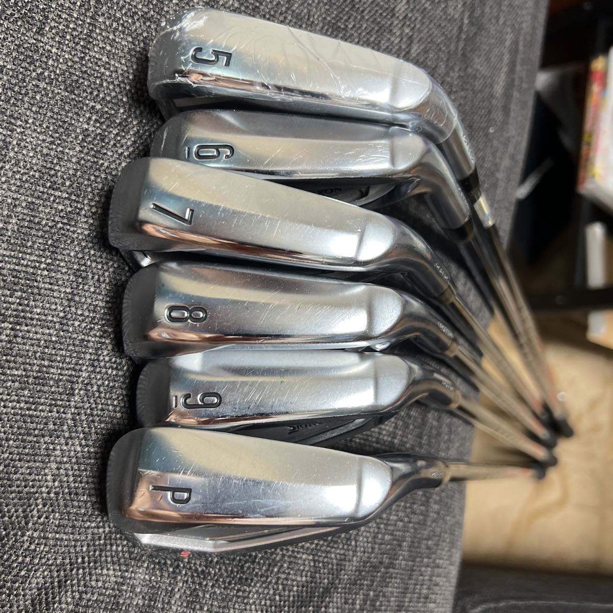 SRIXON ZX5 5-PW 6本セット　モーダスTOUR105 DST Sフレックス カスタム品