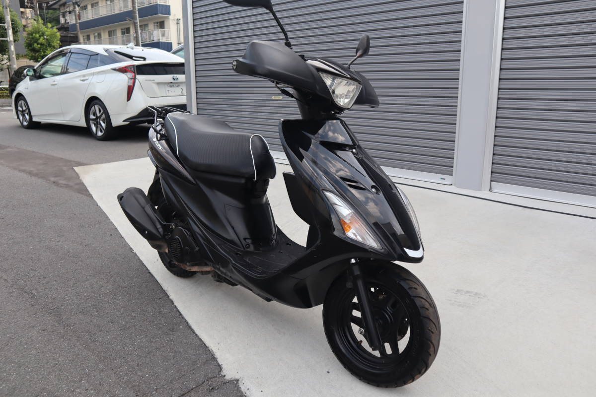 スズキ リミテッド 美車 低走行 アドレスV125S 限定車 アドレスV125S 