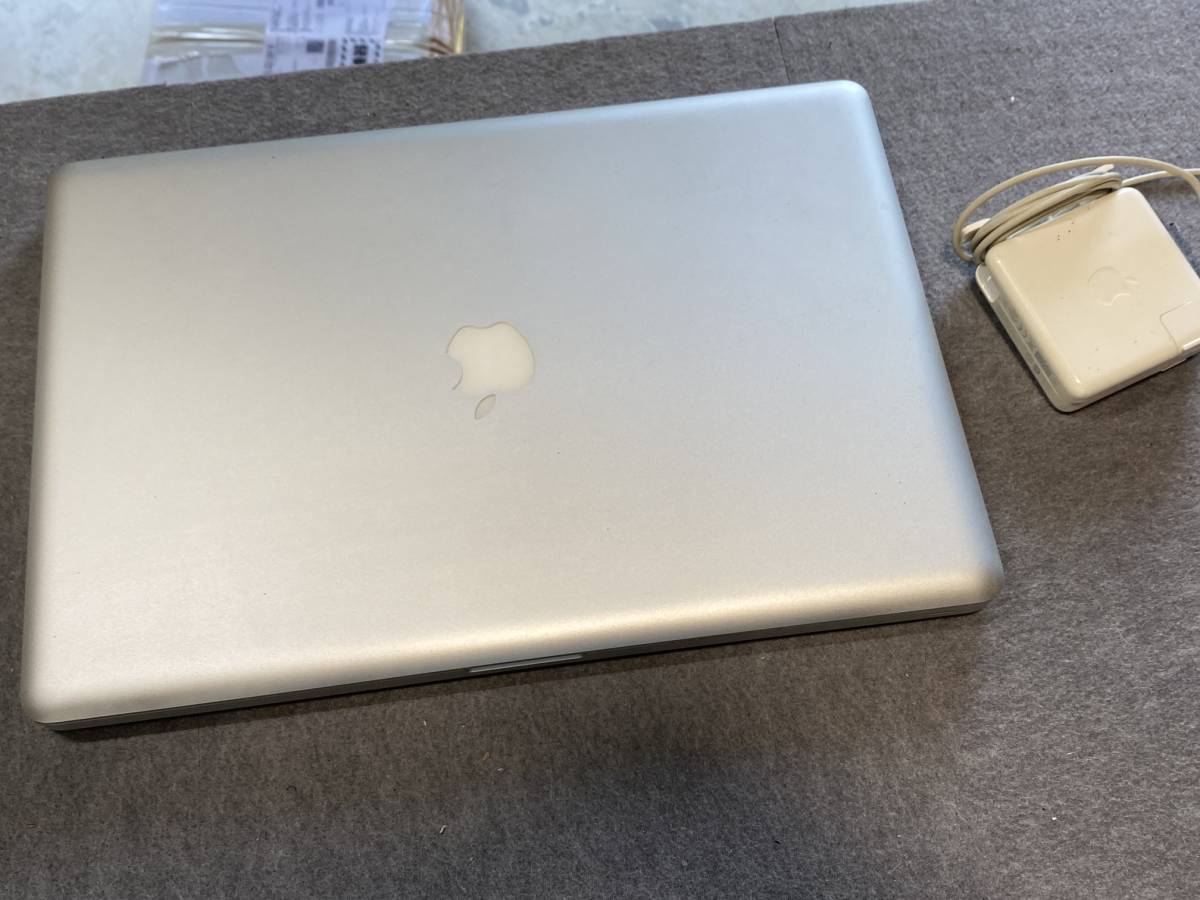 Pro MacBook 0 ジャンク Early 17-inch 2.2GHz Core 17インチ i7 希少 