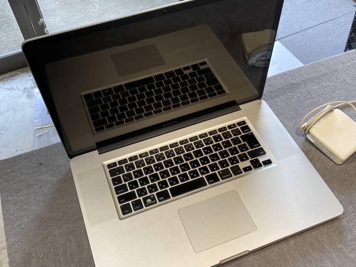 Pro MacBook 0 ジャンク Early 17-inch 2.2GHz Core 17インチ i7 希少 