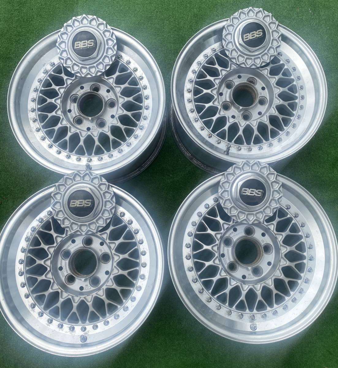 BBS RS センターキャップ 4個セット 車 BBS RS ワイザー センターキャップ 4個セット