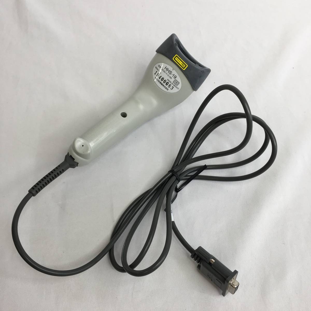 カシオ レジ用ハンドスキャナー HHS-19 グレー 【公式通販】