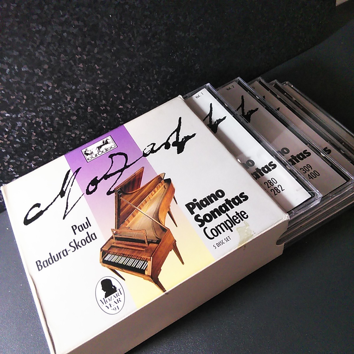 新作登場，人気SALE f 輸入盤 5CD バドゥラ＝スコダ モーツァルト ピアノ ソナタ全集 Badura-Skoda Mozart Piano Sonatas(器楽)｜売買されたオークション情報、yahooの商品情報をアーカイブ公開 - オークファン 器楽