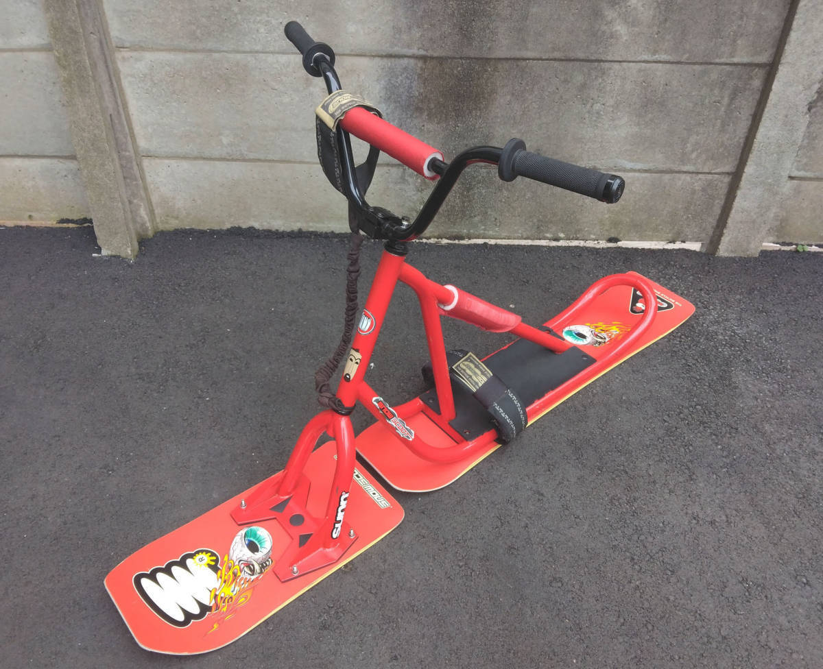 Sunn SNOWSCOOT 】ジック・ジャパン取扱い「サン スノースクート」一般 