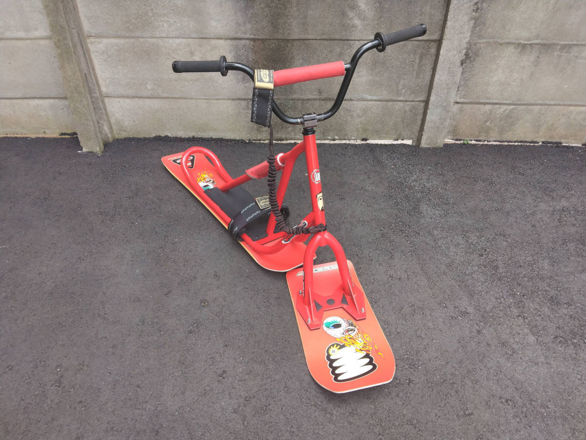 Sunn SNOWSCOOT 】ジック・ジャパン取扱い「サン スノースクート」一般 