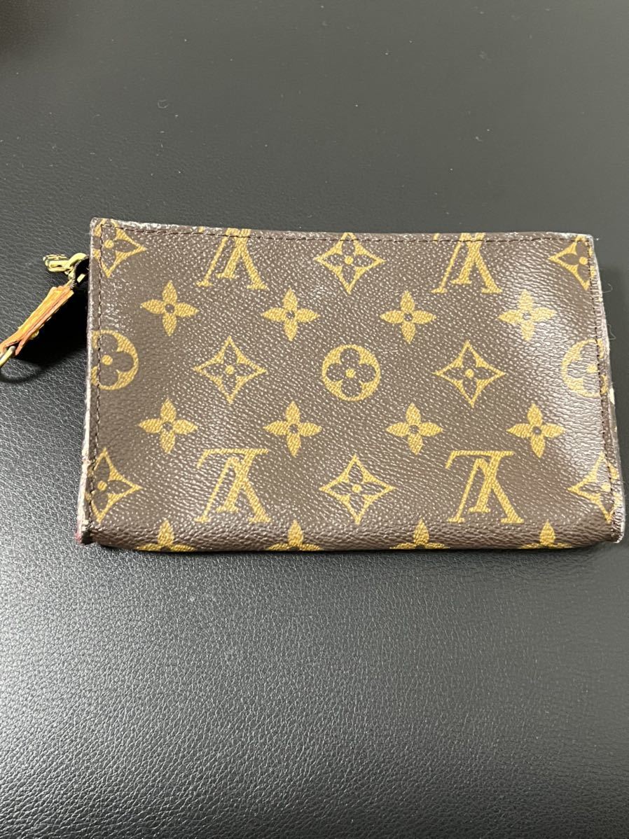 1円〜LOUIS VUITTON ルイヴィトン 化粧ポーチ 小物入れ コスメポーチ モノグラム レディース