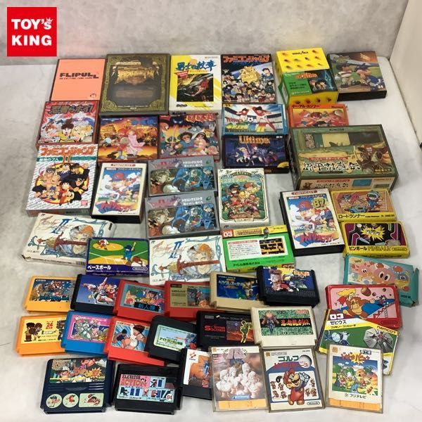 ディスクシステム ファミコン ソフト FC ファミリーコンピュータ