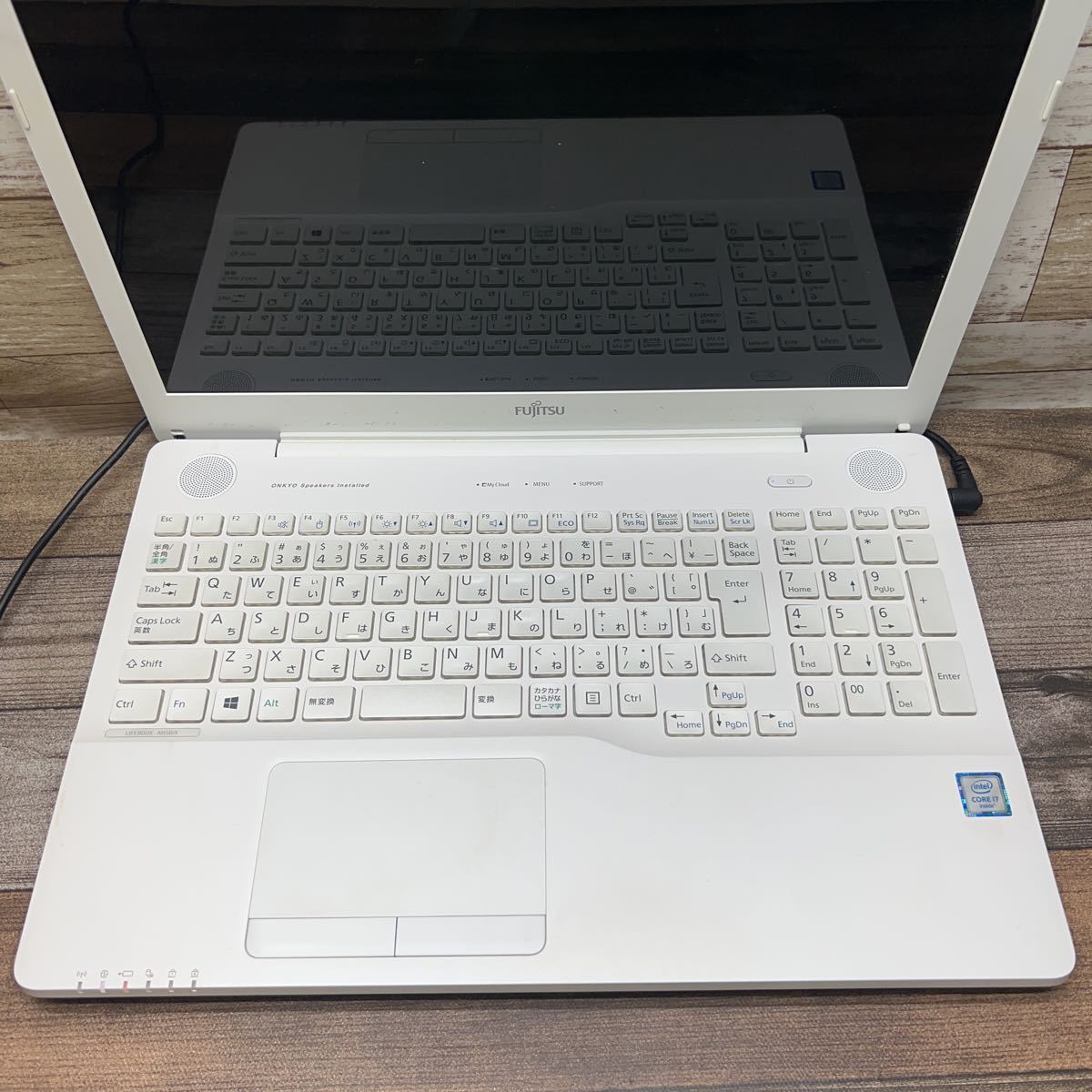 富士通LIFEBOOK AH50⁄C2 i7-7700HQ ジャンク ジャンク! FUJITSU