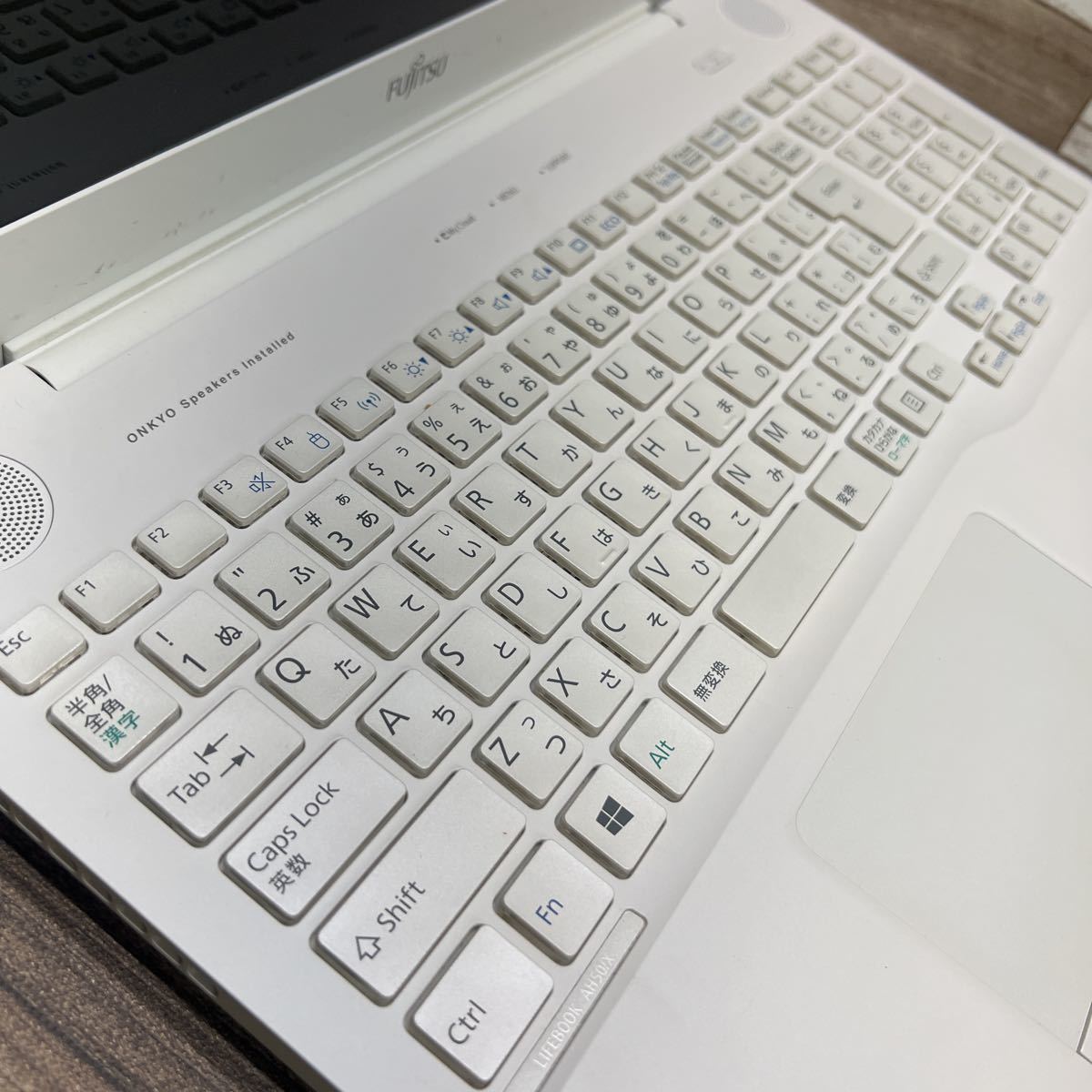 富士通LIFEBOOK AH50⁄C2 i7-7700HQ ジャンク ジャンク! FUJITSU