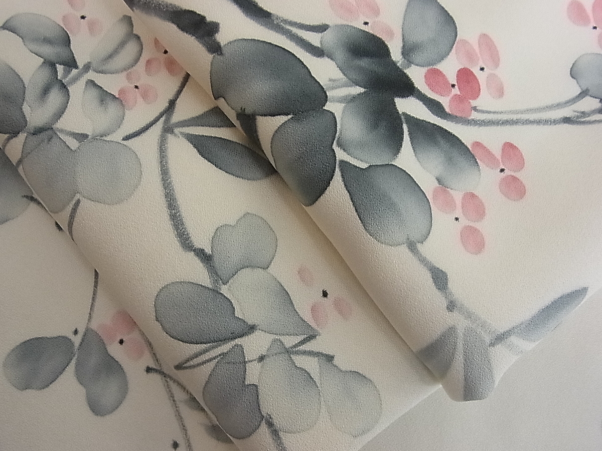 新品，HOT 花美人着物 上質な小紋 草花文 逸品 zy2265(仕立て上がり)｜売買されたオークション情報、yahooの商品情報をアーカイブ公開 - オークファン 仕立て上がり