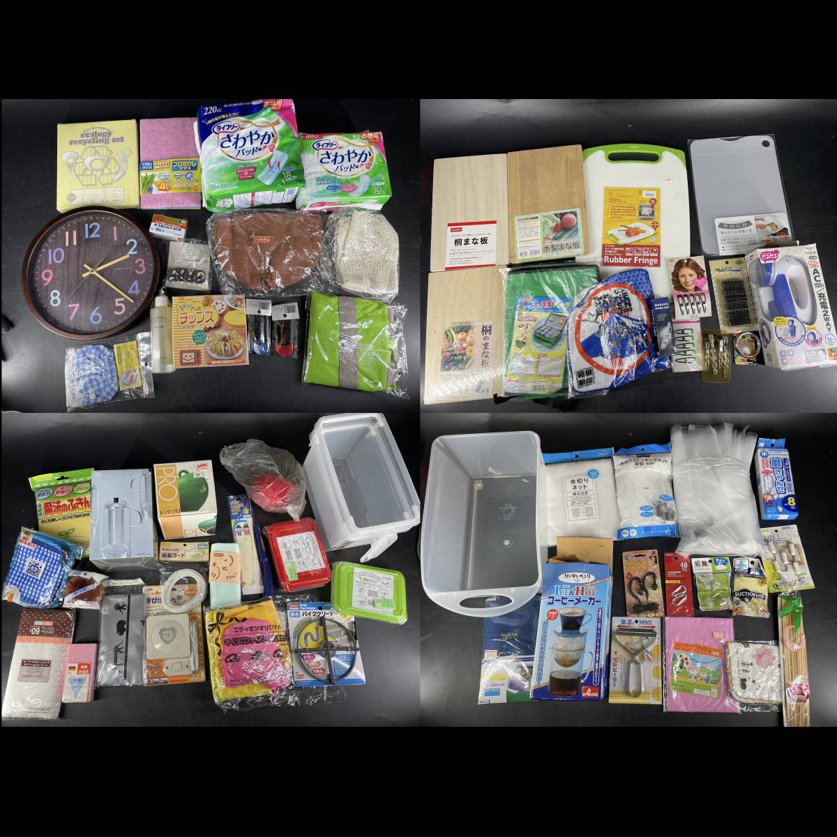 【品質保証，人気セール】 y90/大量 おまとめ売り 日用品 生活雑貨いろいろ 長期保管品 品含む 洗剤 キッチン用品 お掃除グッズ 家庭用品(家庭用品)｜売買されたオークション情報、yahooの商品情報をアーカイブ公開 - その他