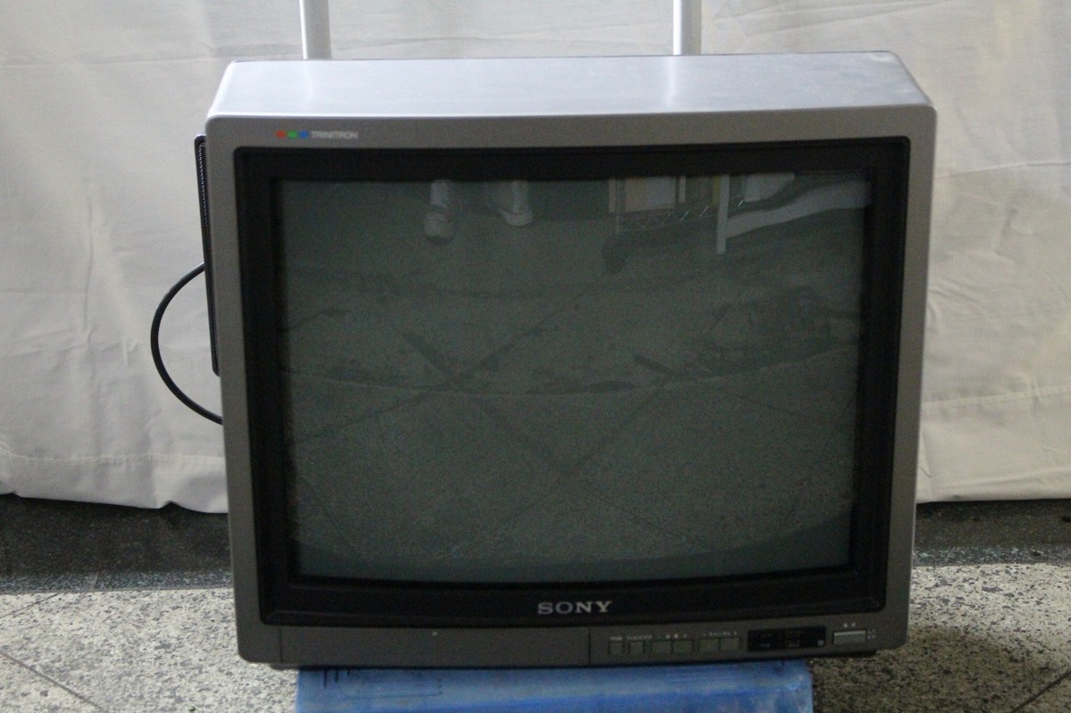17佐P05853E】☆SONY☆TRINITRON COLOR TV☆トリニトロン☆ブラウン管
