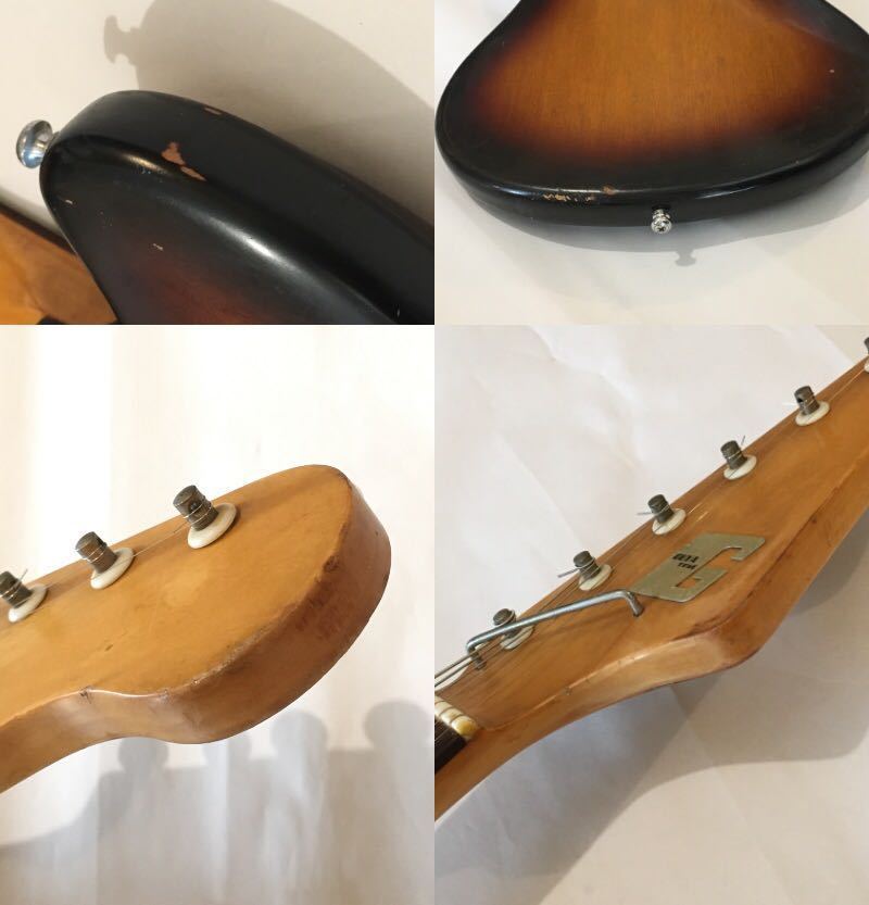 故障品 エレキギター LG65T guyatone ジャンク品/グヤトーン/ビザール