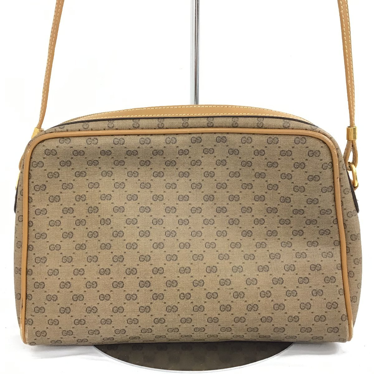 GUCCI GG柄 ショルダーバッグ オールドグッチ グッチ オールド