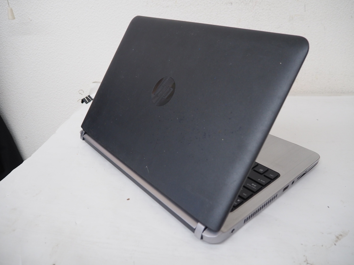HP 0 G3 ProBook Core ProBook430G3&frasl;Corei3-6100U&frasl;4GB&frasl;ストレージ無&frasl;バイオスOK : i3 6100U RAM | ハード王 (2.30GHz) 11ac対応 中古パソコン ProBook430G3&frasl;Corei7