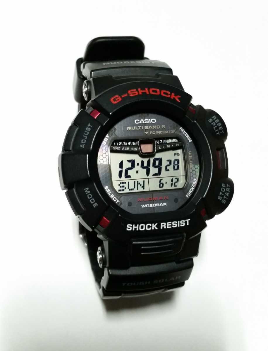 即決!超絶レア☆美品☆G-SHOCK【MUDMAN】マッドマン GW-9010-1JF 国内 