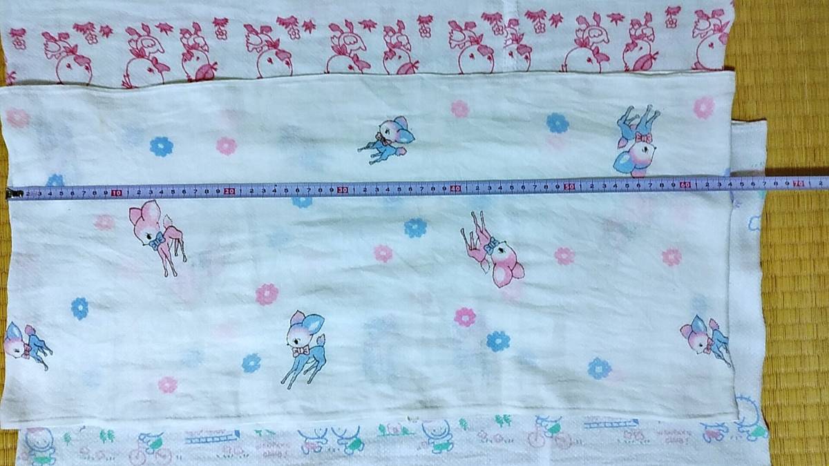 かわいい柄 10枚 ドビー織り布おむつ おしめ レトロ 布おむつ 売買されたオークション情報 Yahooの商品情報をアーカイブ公開 オークファン Aucfan Com
