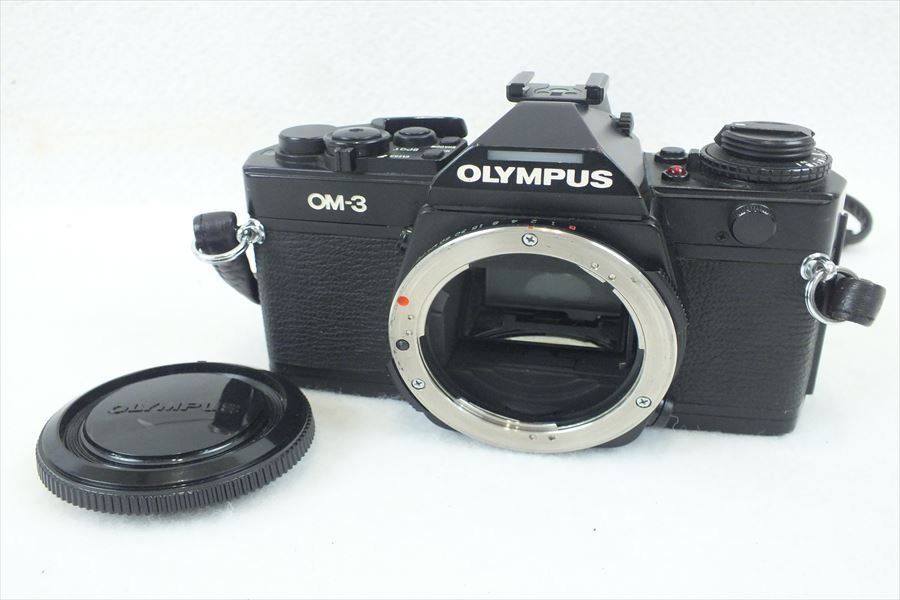 ☆ OLYMPUS オリンパス OM-3 フィルム一眼レフ カメラボディ 中古