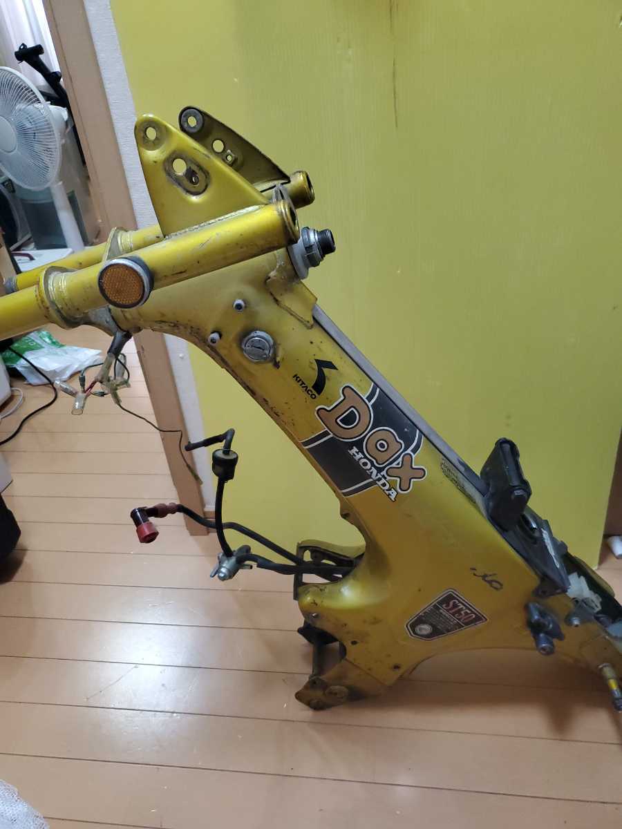 12)DAX ダックス50 ST50-6206*** フレーム 書付き【200】 ST50