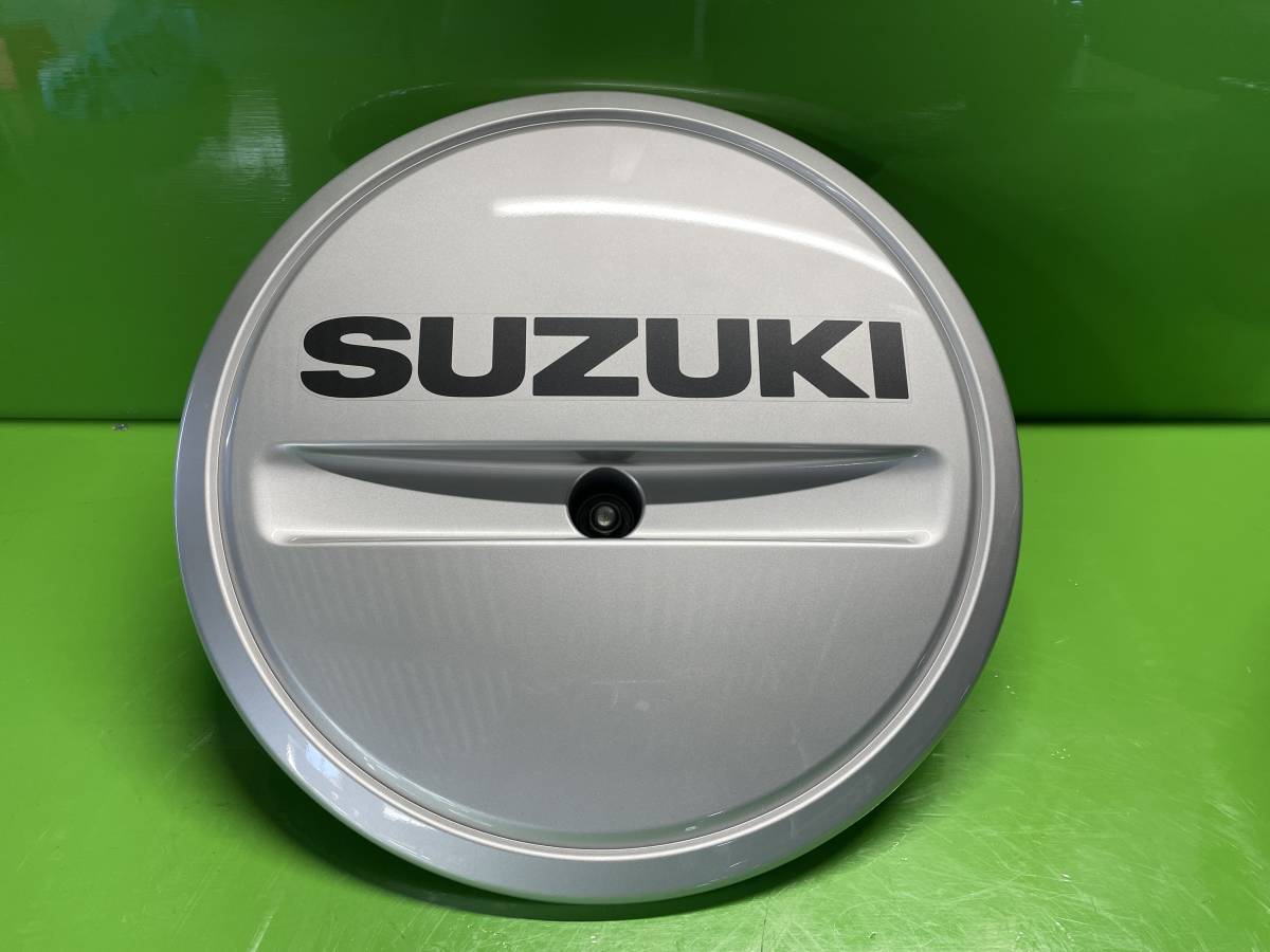 美品◇新車外し◇ジムニー JB64W◇スペアタイヤカバー 背面タイヤ 