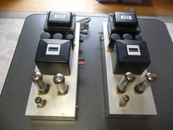 自作　真空管パワーアンプ　　中古　動作品