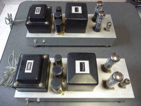 自作　真空管パワーアンプ　　中古　動作品