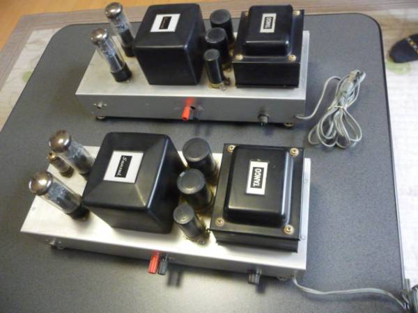 自作　真空管パワーアンプ　　中古　動作品