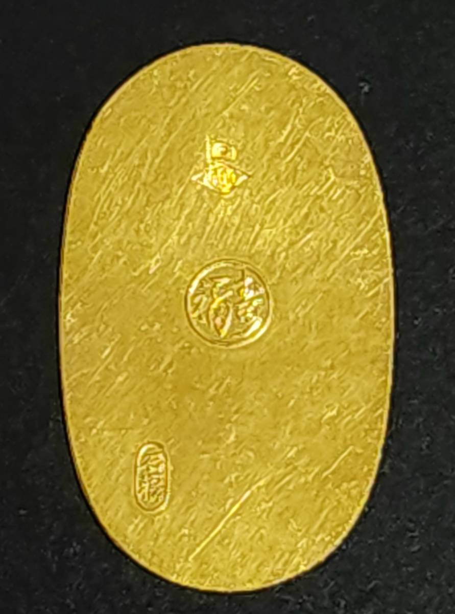 純金 小判 金 品位 1000 3.77g 石福
