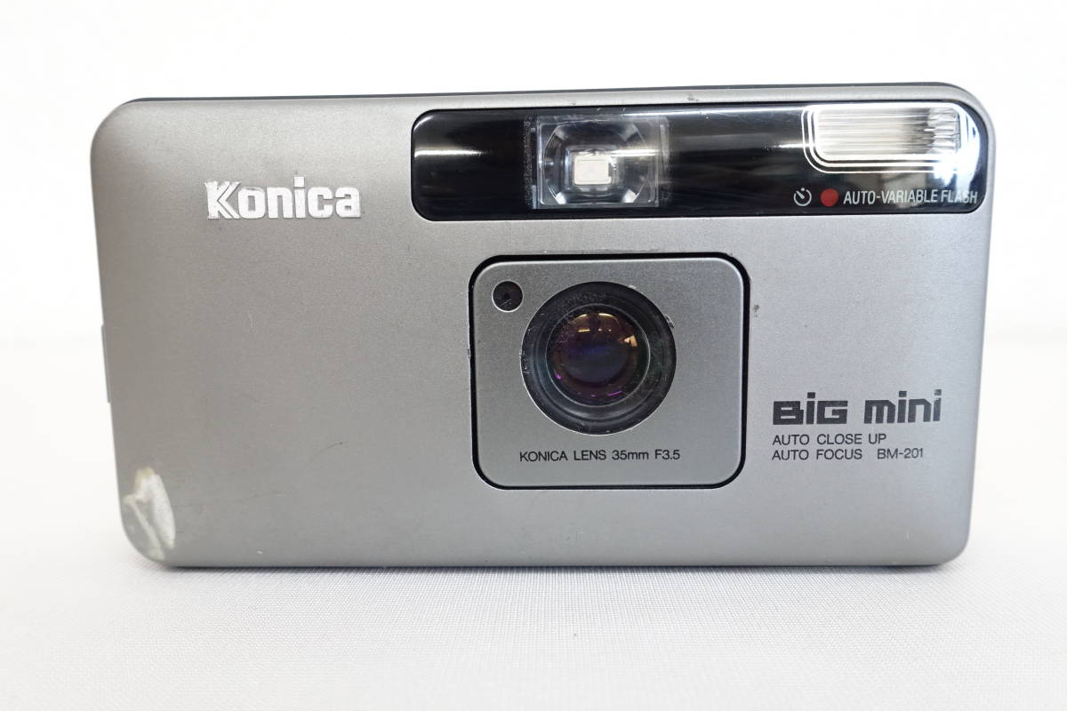 人気，格安 （46）Konica コニカ Big mini ビックミニ BM-201