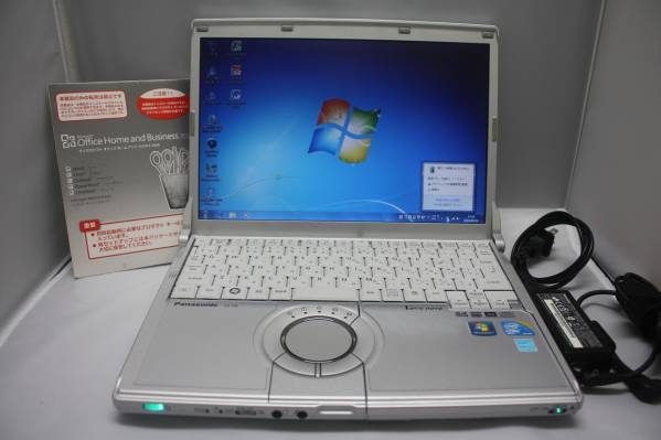 Panasonic CF-S8HWECDS Core2Duo 250GB OfficeBusiness10