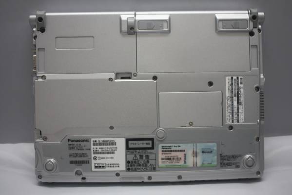 Panasonic CF-S8HWECDS Core2Duo 250GB OfficeBusiness10