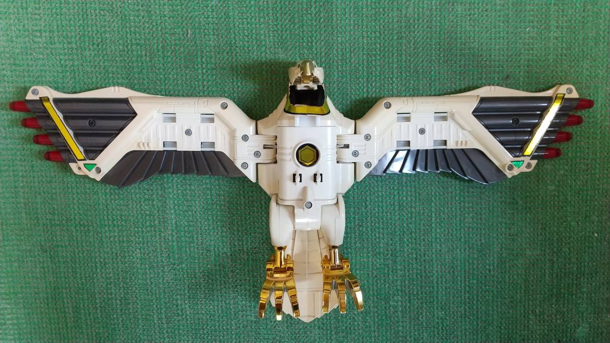 本物保証，新作 忍者戦隊カクレンジャー DXツバサマル ジャンク 変色あり 品 現状品(忍者戦隊カクレンジャー)｜売買されたオークション情報、yahooの商品情報をアーカイブ公開 - オークファン 忍者戦隊カクレンジャー