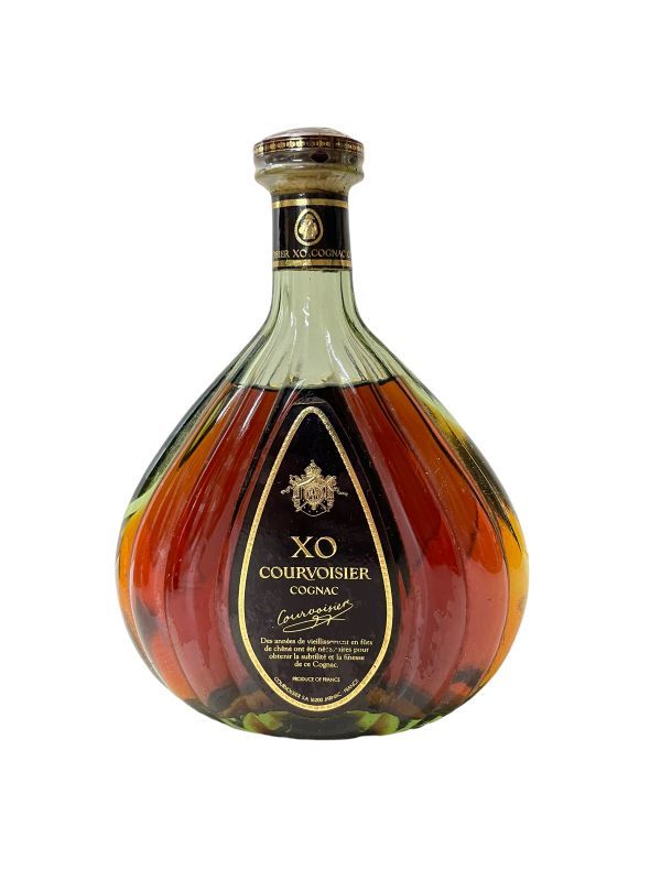 未開栓】クルボアジェ COURVOISIER XO グリーンボトル ブランデー