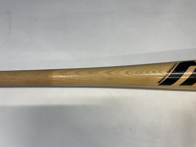 ミズノプロ 硬式用木製バット NPBマーク C-002 85cm/880g Mマークの