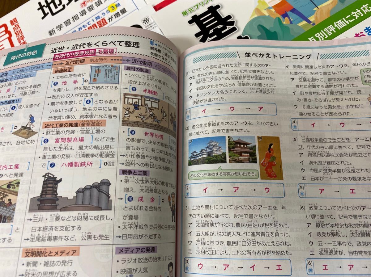 | 最新☆帝国書院参考ほか 中学教科書ワーク 帝国書院版 新編 社会科 よくわかる社会の学習 社会科のワーク＆ 歴史 社会 地理 地理と歴史 COMPLETE : MJの落札情報詳細 教科書準拠の問題集・参考書なら｜なるほど！BUNRI文理公式