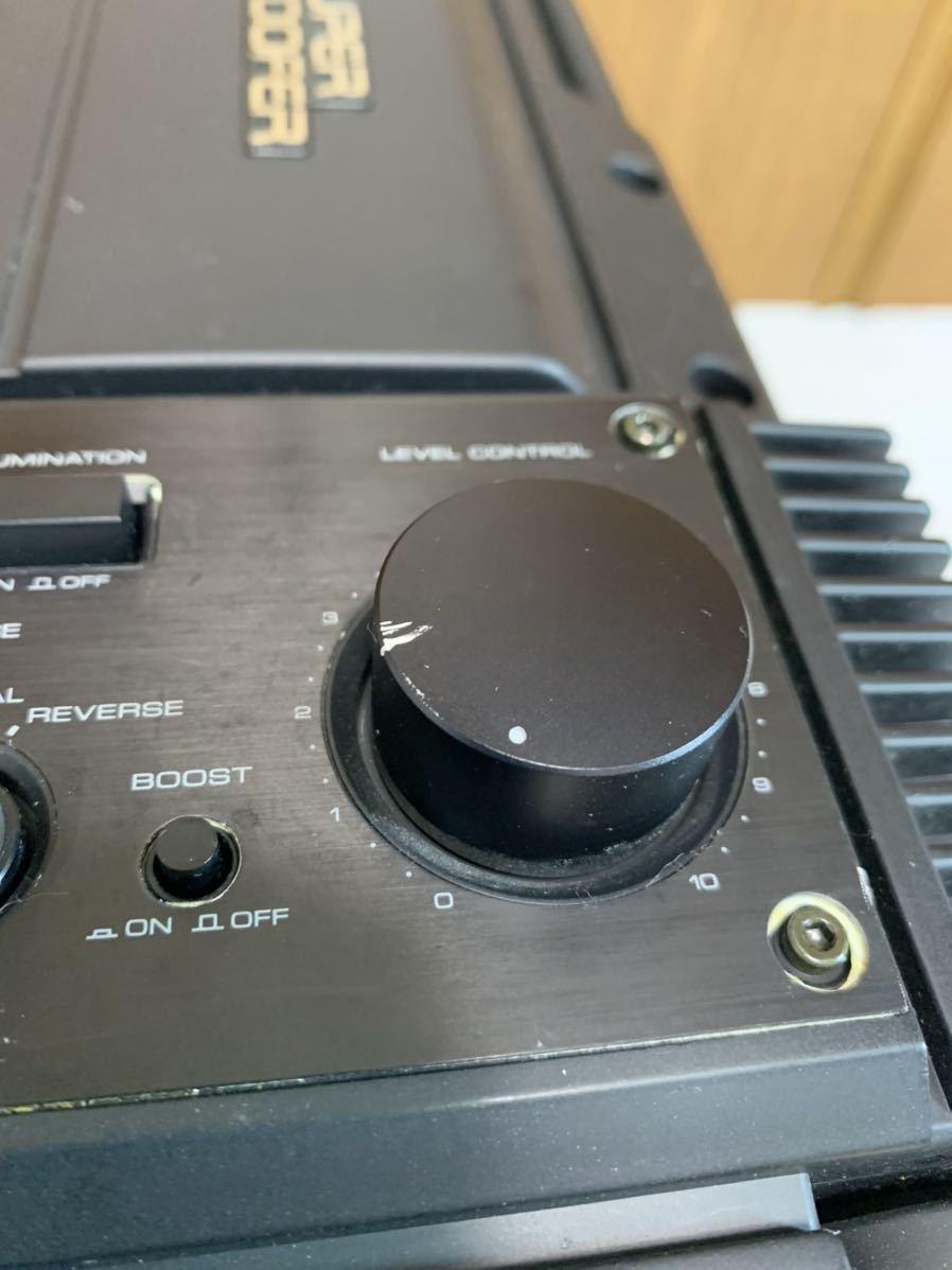 KENWOOD SUPER WOOFER ケンウッド スーパーウーファー SW-7 ジャンク品