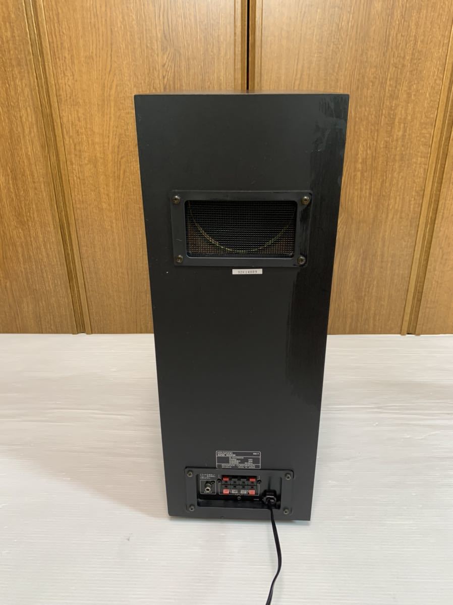 KENWOOD SUPER WOOFER ジャンク品 KENWOOD SUPER WOOFER ケンウッド スーパーウーファー SW-7 ジャンク品