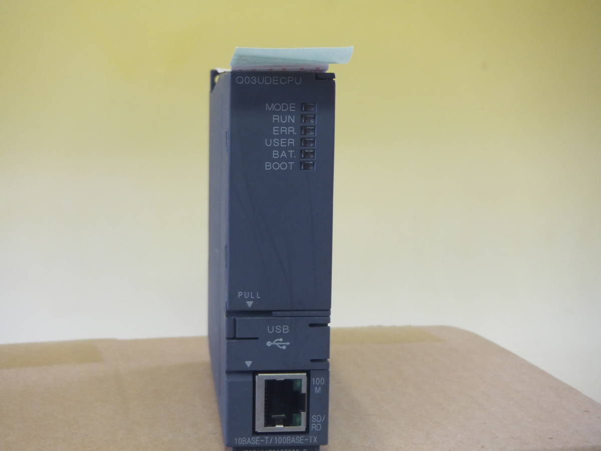 Q03UDECPU 三菱電機 MITSUBISHI CPUユニット ☆1T0207-16α4 三菱 