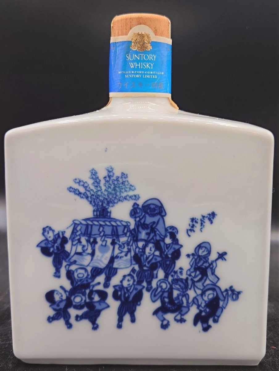 Suntory Whisky ふくおか'82 博記念ボトル サントリーウイスキー