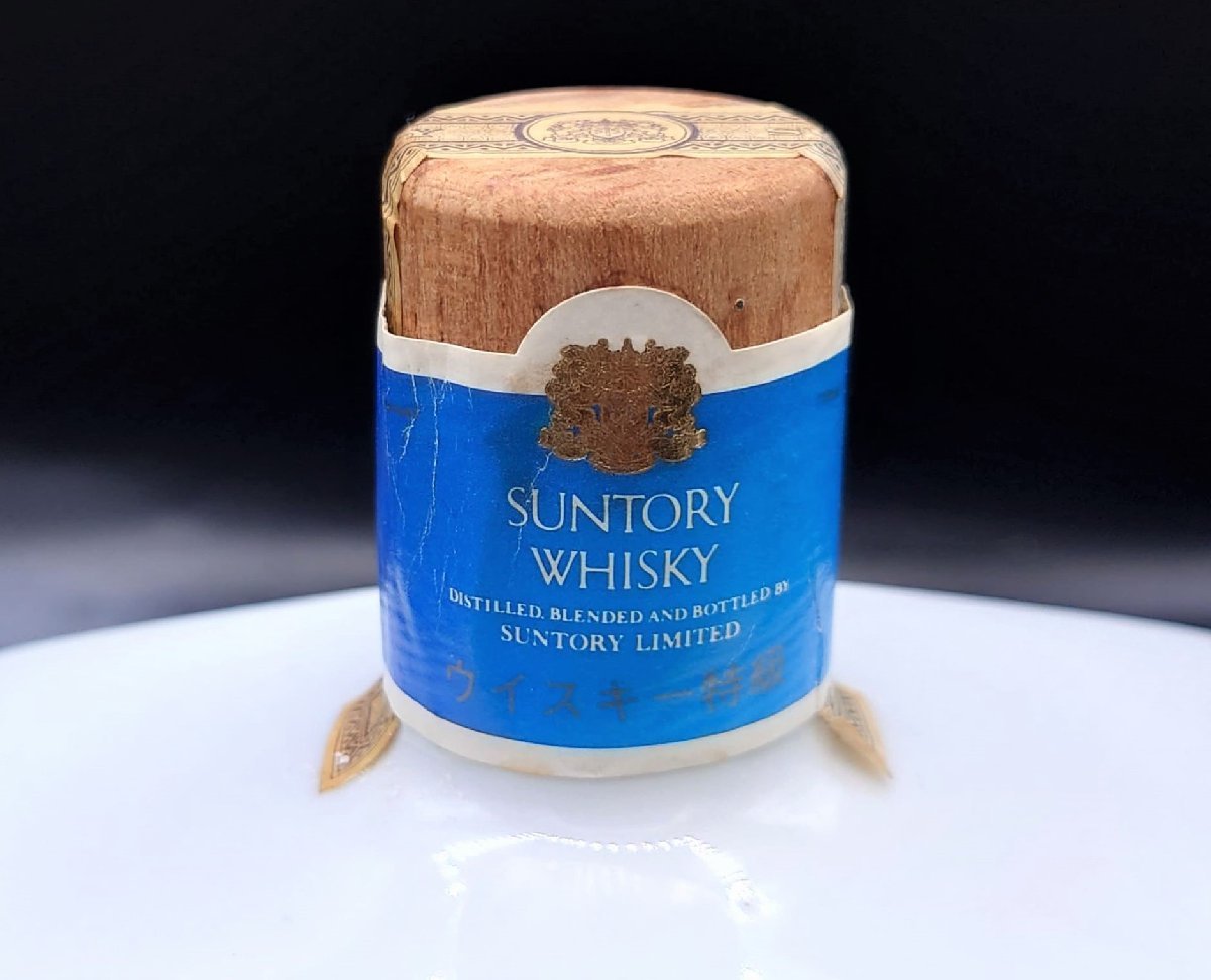 ♪古酒/未開栓 ウイスキー サントリー ローヤル ふくおか82博 記念