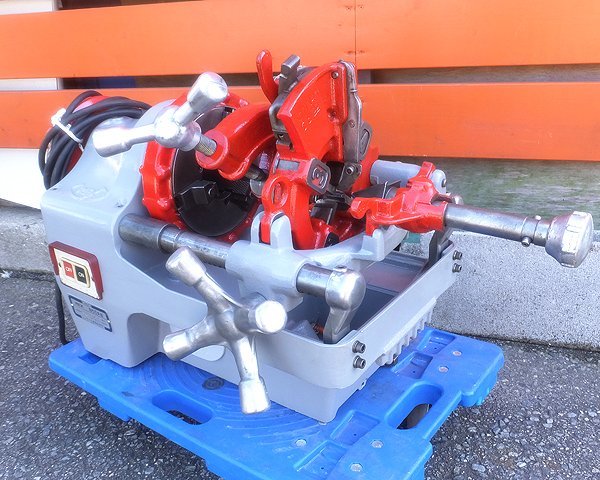 B0430AY REX レッキス パイプマシン N50AIII ねじ切り機 ダイヘッド 2 