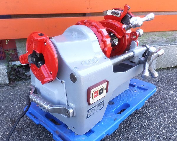 B0430AY REX レッキス パイプマシン N50AIII ねじ切り機 ダイヘッド 2 