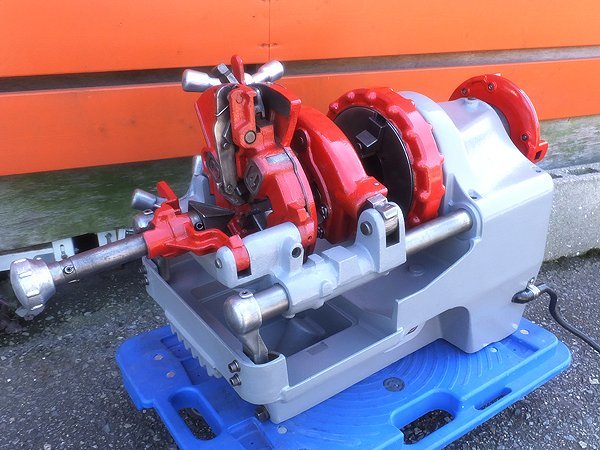 B0430AY REX レッキス パイプマシン N50AIII ねじ切り機 ダイヘッド 2 