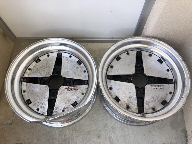 ホシノレーシング Hoshino Racing インパル IMPUL 15インチ7J-2 PCD114 