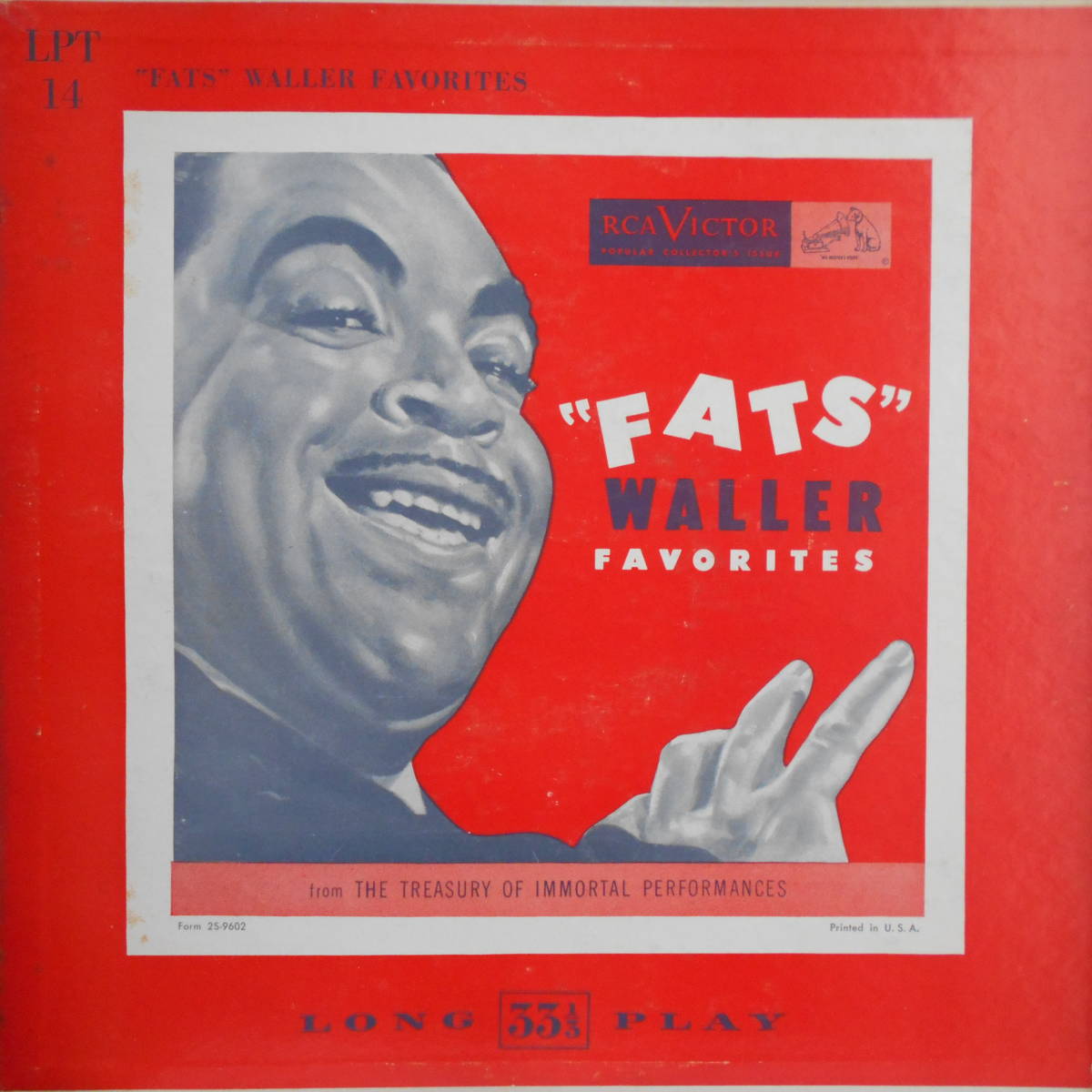 【新作入荷，2026】 10 inch FATS WALLER / FAVORITES RCA LPT14(ジャズ一般)｜売買されたオークション情報、yahooの商品情報をアーカイブ公開 - オークファン ジャズ一般