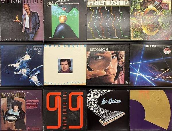 フュージョン中古LP 48枚セット Jazz【AM06292】 フュージョン